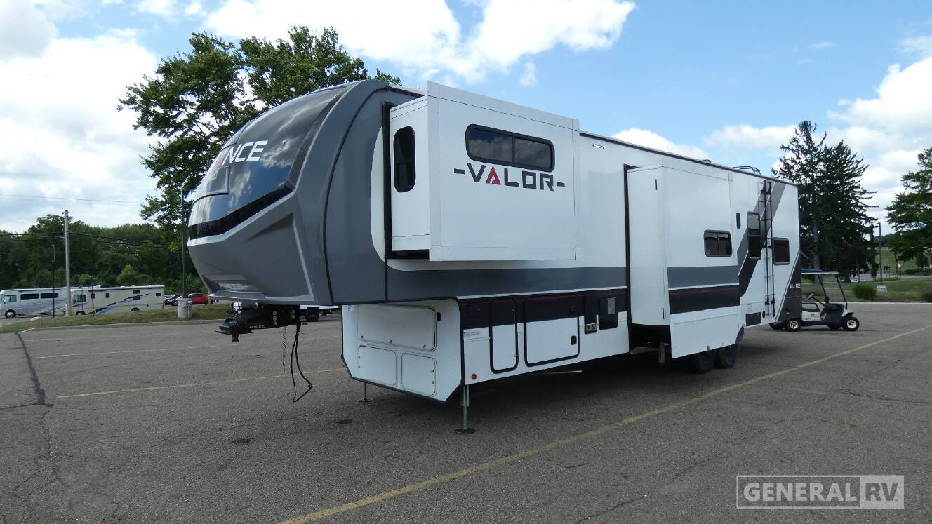 A photo of this 2025 Alliance Rv VALOR 36V11