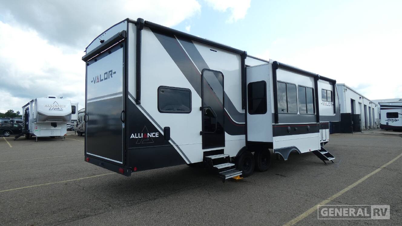 A photo of this 2025 Alliance Rv VALOR 36V11