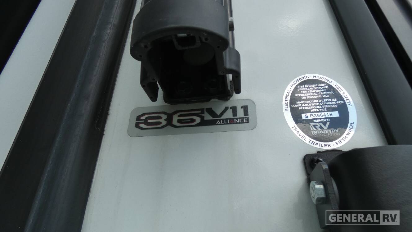 A photo of this 2025 Alliance Rv VALOR 36V11