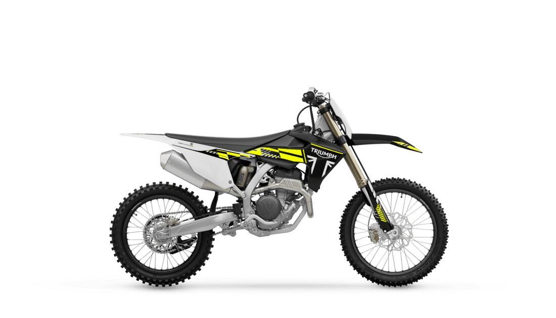 2026 Triumph TF-450X 450-X in Sandy, UT