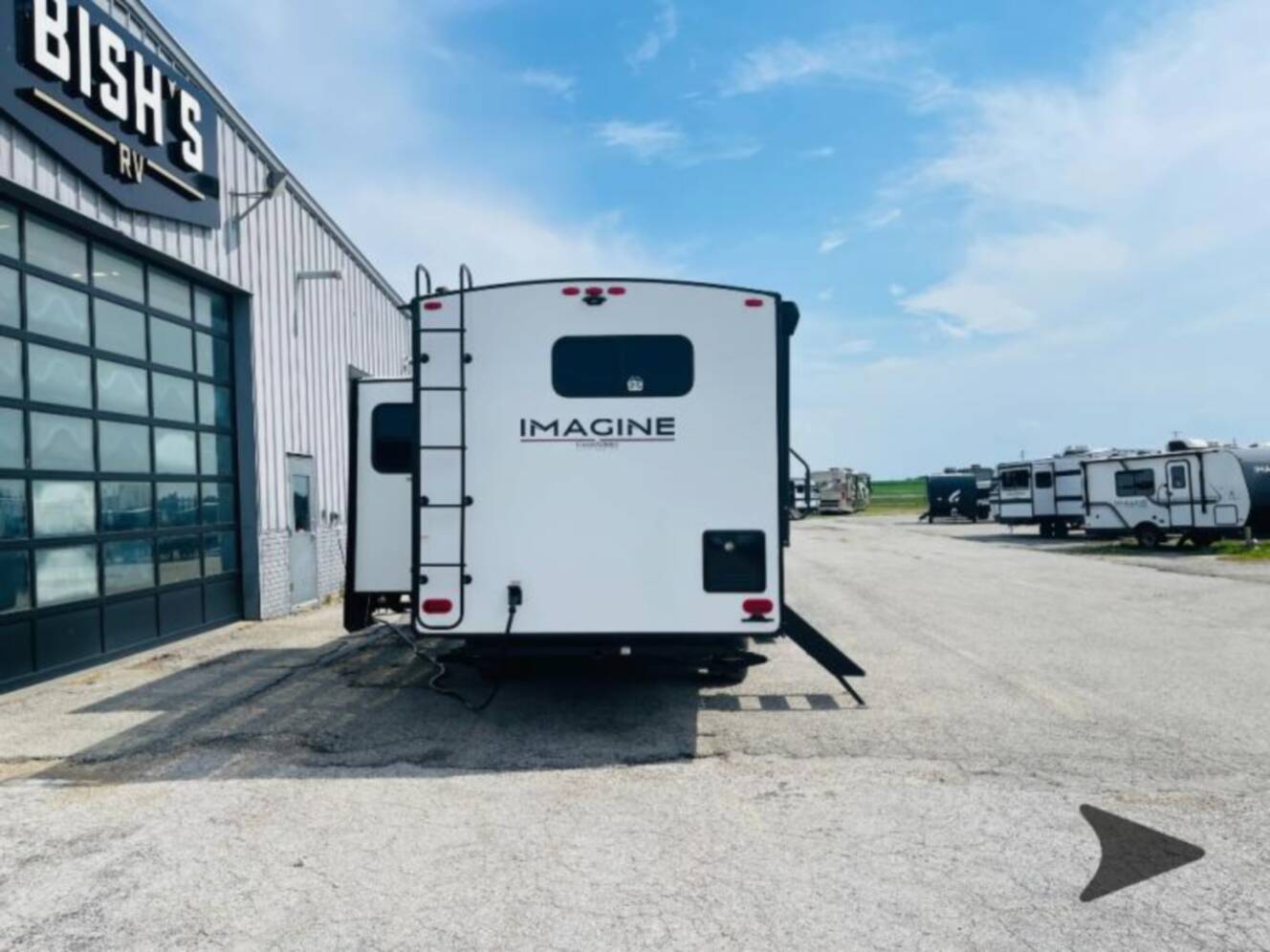 A photo of this 2025 Grand Design Imagine 2300MK