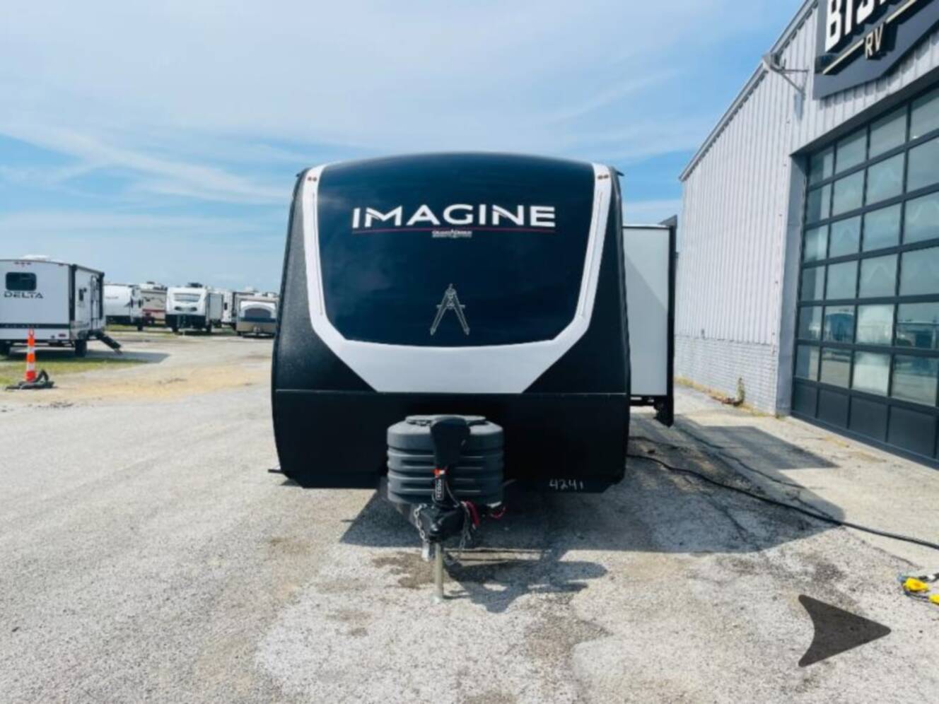 A photo of this 2025 Grand Design Imagine 2300MK