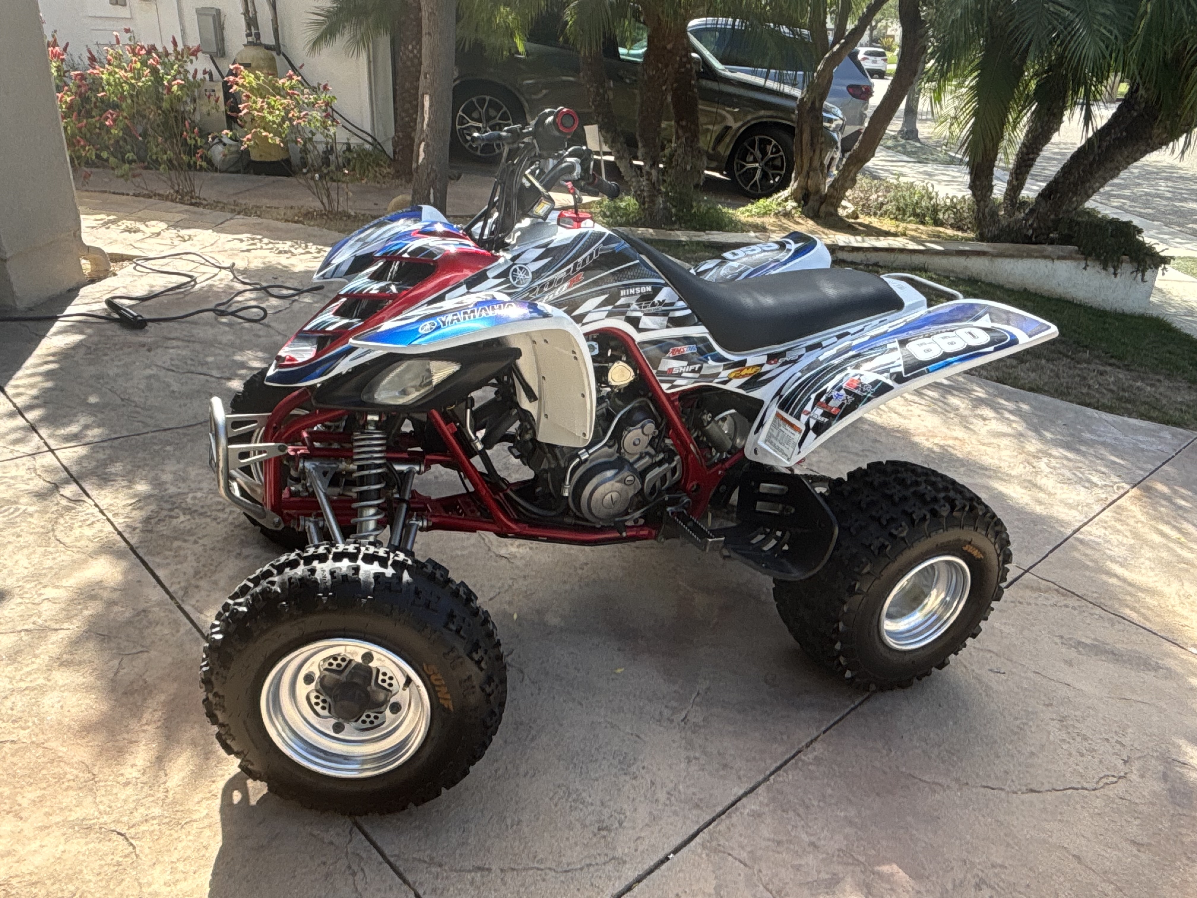 2005 Yamaha RAPTOR 660R Sport ATV
