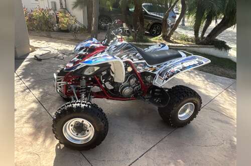2005 Yamaha RAPTOR 660R in ventura CA