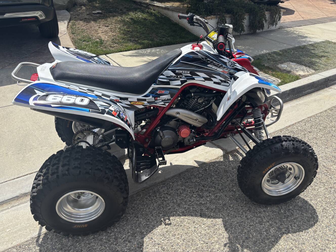 A photo of this 2005 Yamaha RAPTOR 660R