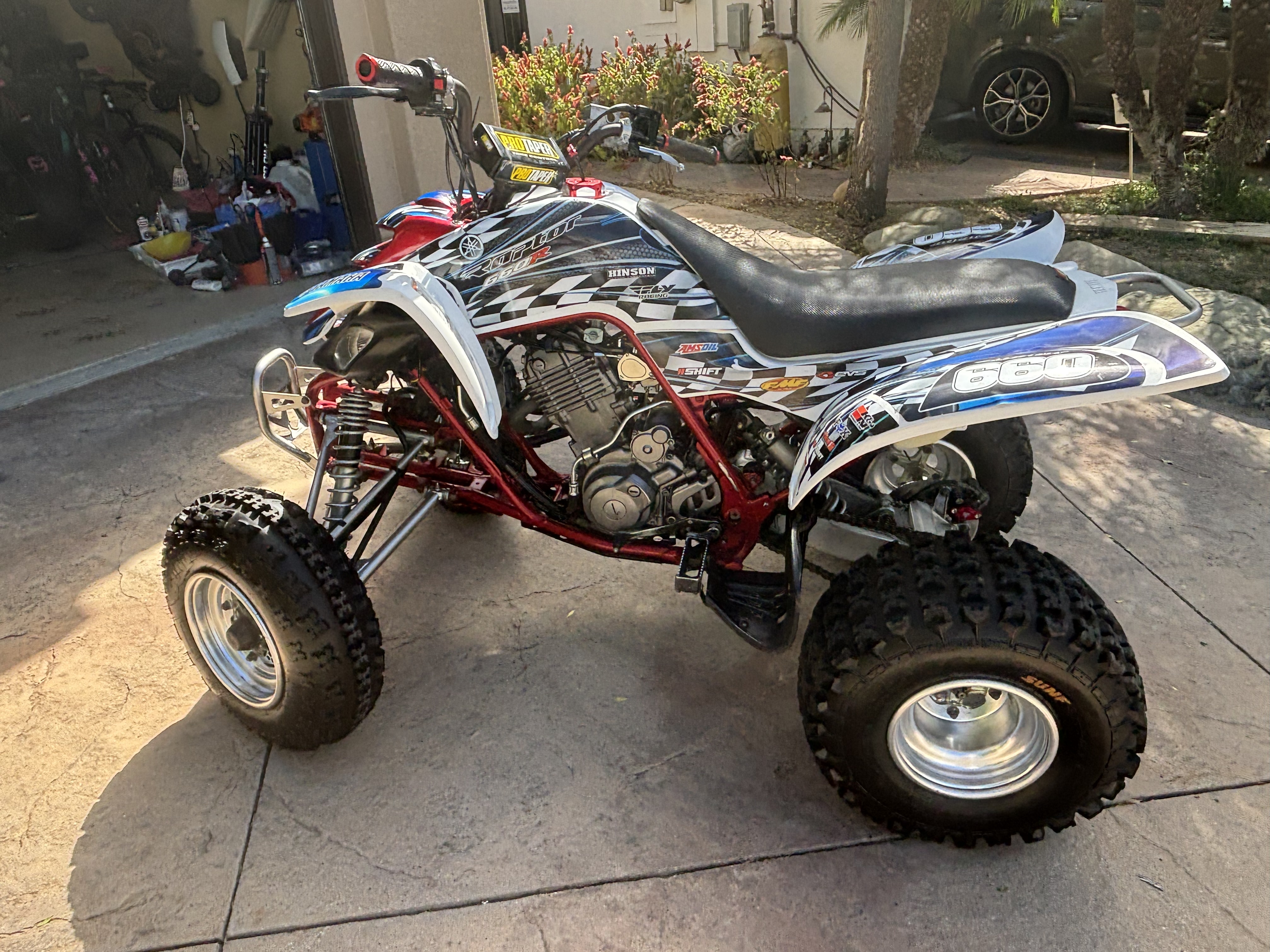 2005 Yamaha RAPTOR 660R in ventura CA