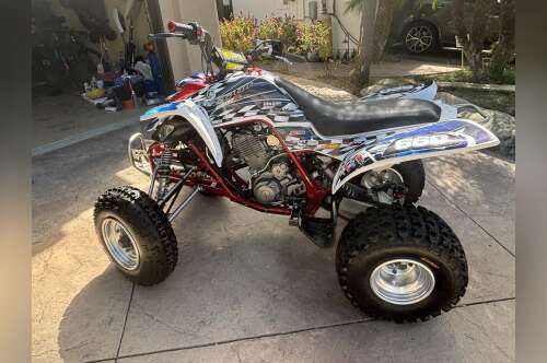 2005 Yamaha RAPTOR 660R in ventura CA