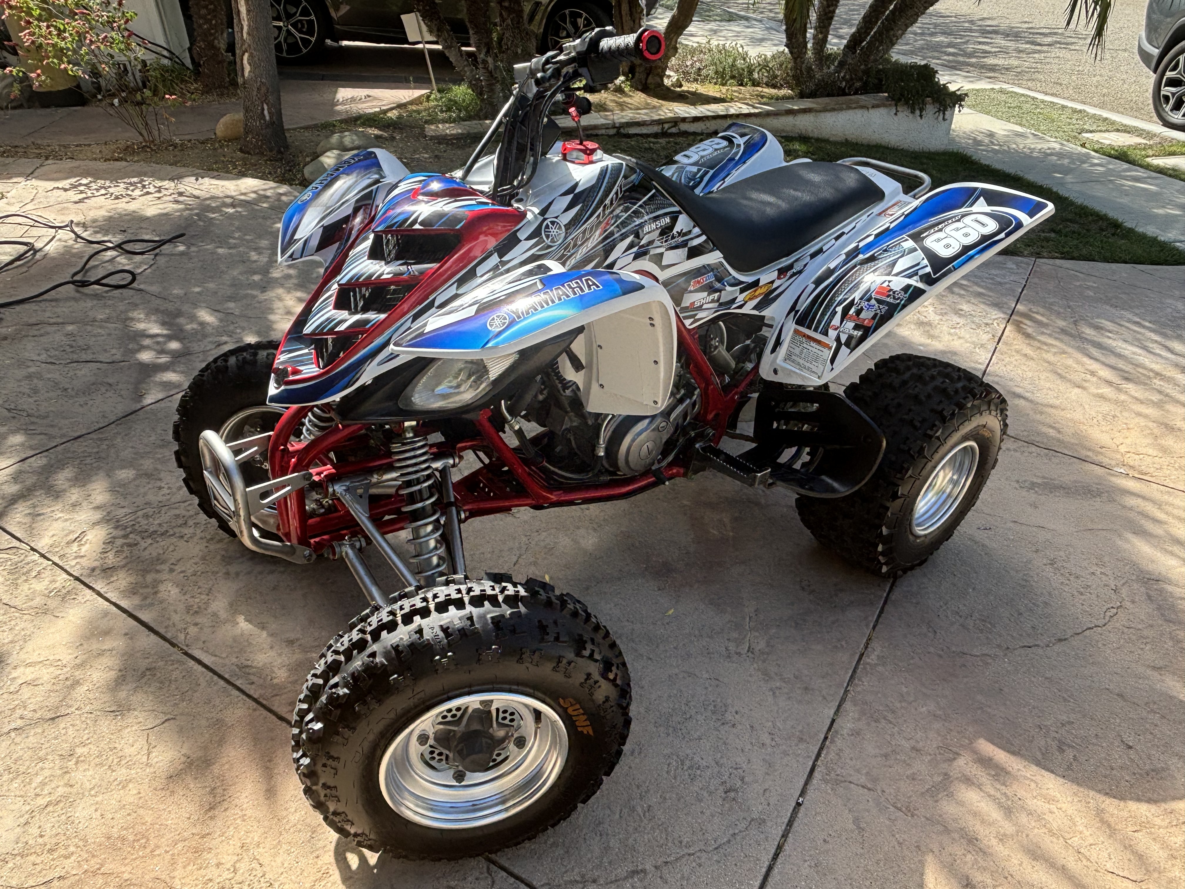2005 Yamaha RAPTOR 660R in ventura CA