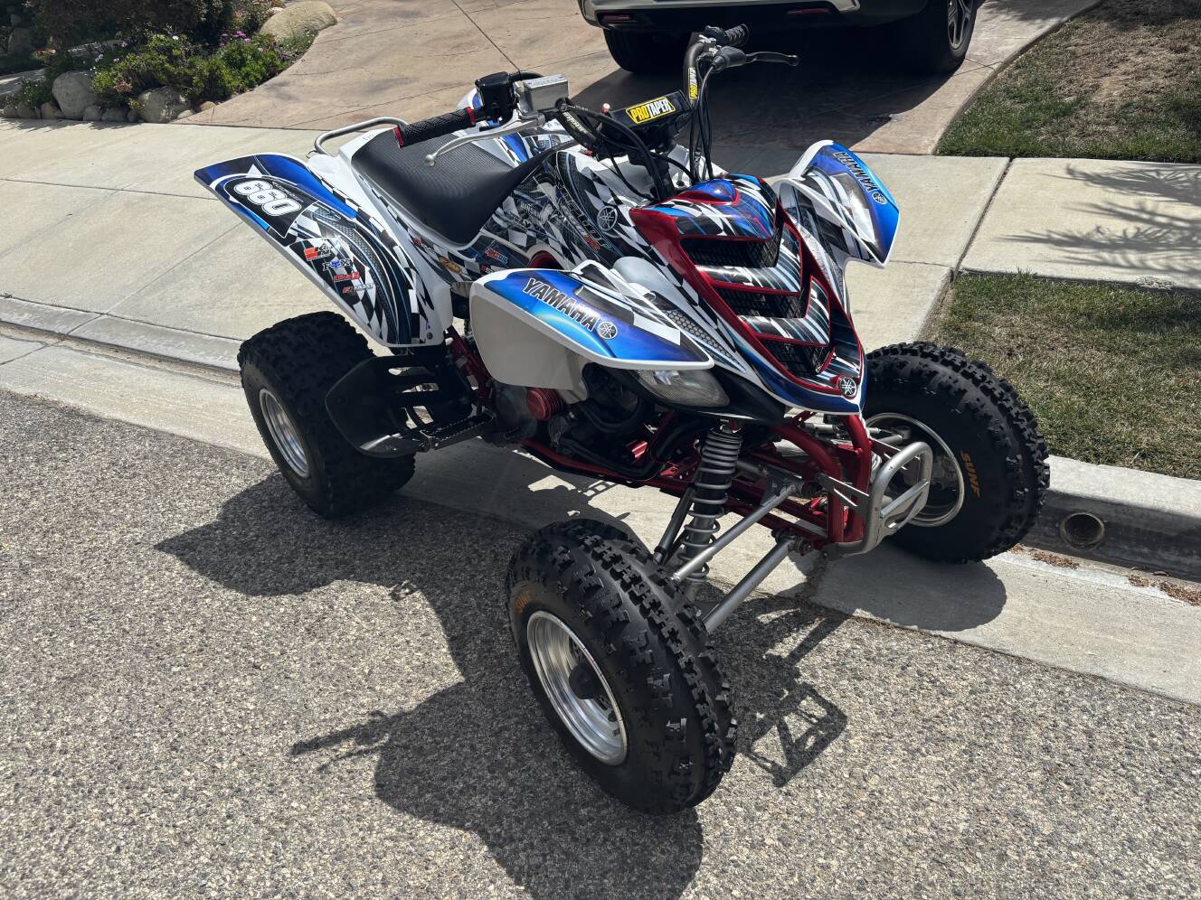 A photo of this 2005 Yamaha RAPTOR 660R