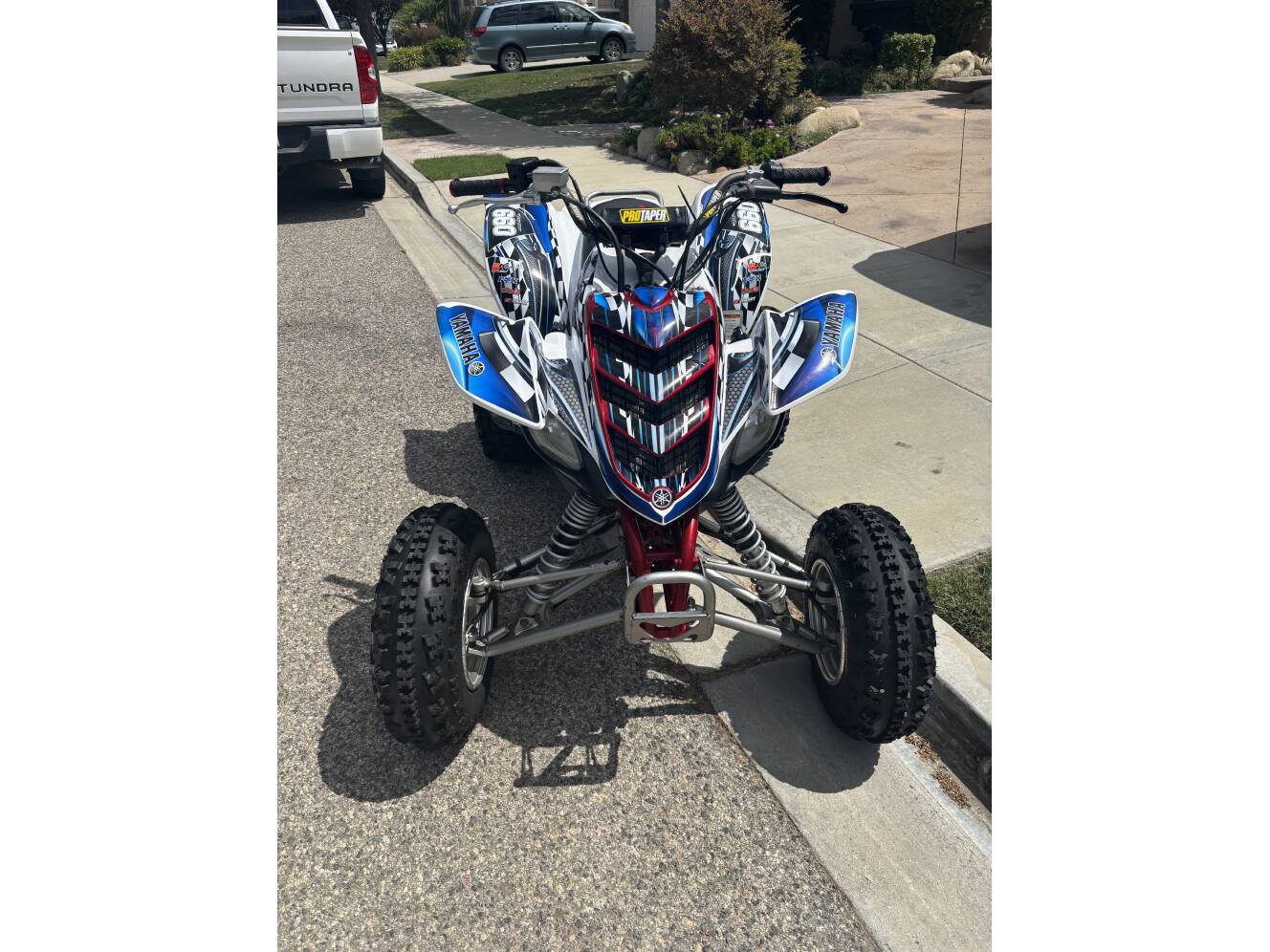 A photo of this 2005 Yamaha RAPTOR 660R