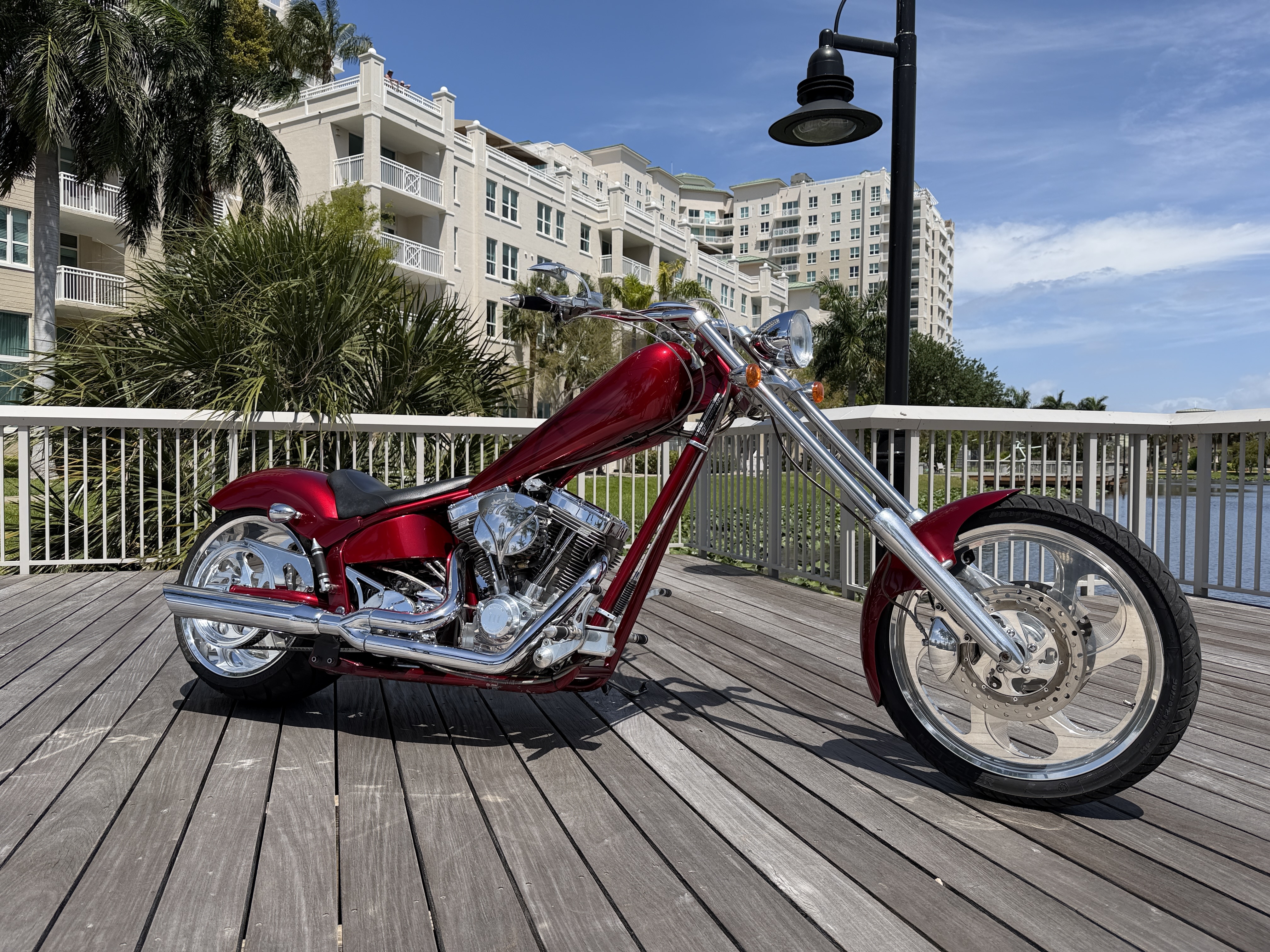 2005 American Ironhorse TEXAS CHOPPER in Boynton Beach, FL