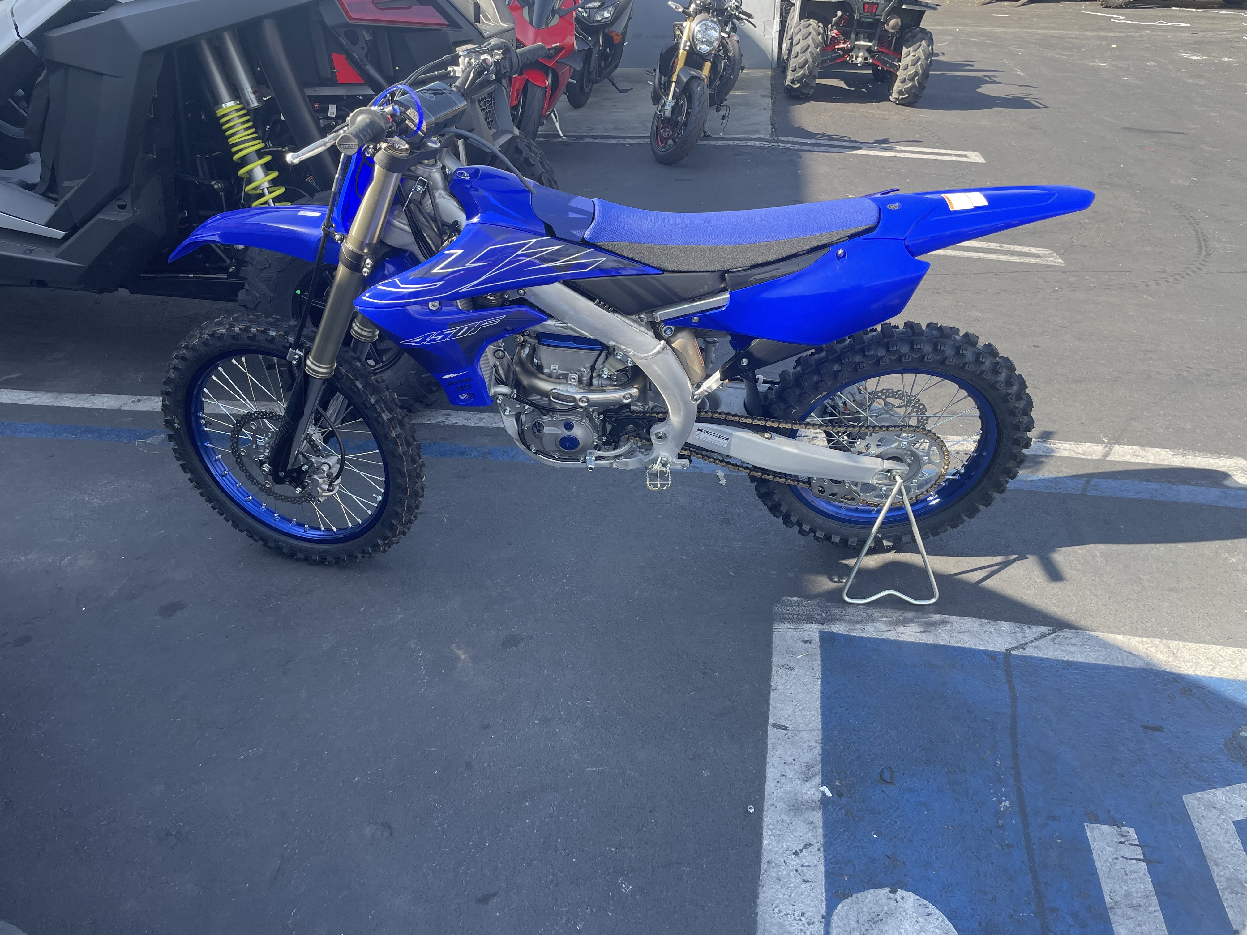 2023 Yamaha YZ 450F 450F in Encino, CA