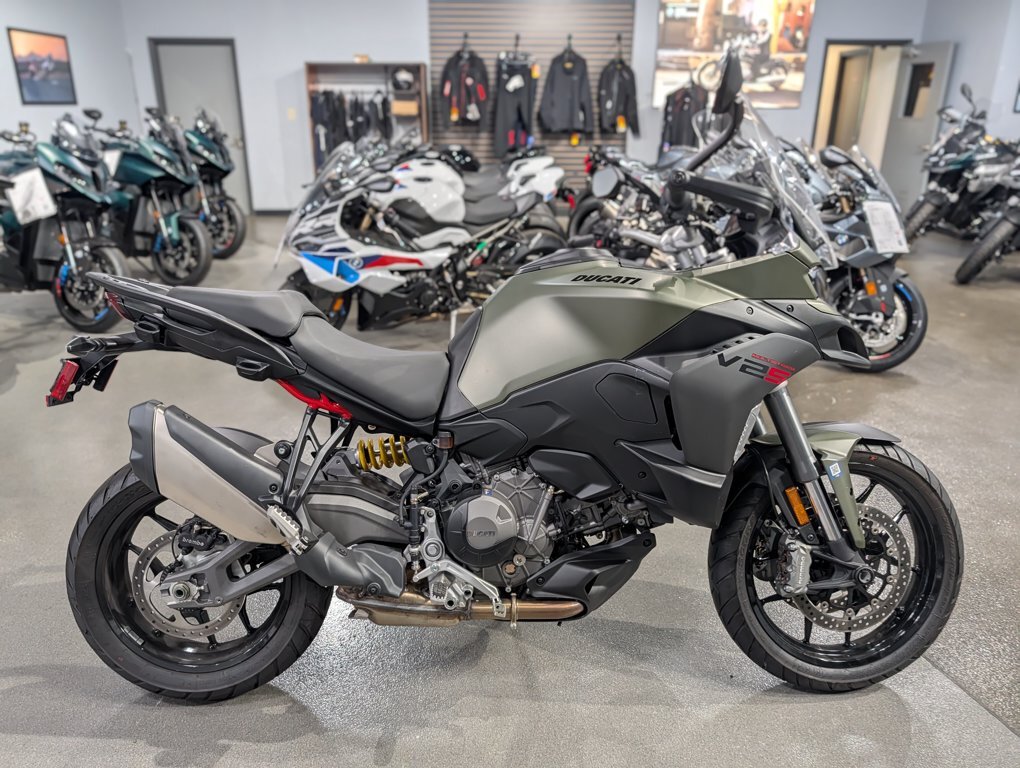 2026 Ducati MULTISTRADA V2S GREEN V2 S in Greensboro, NC