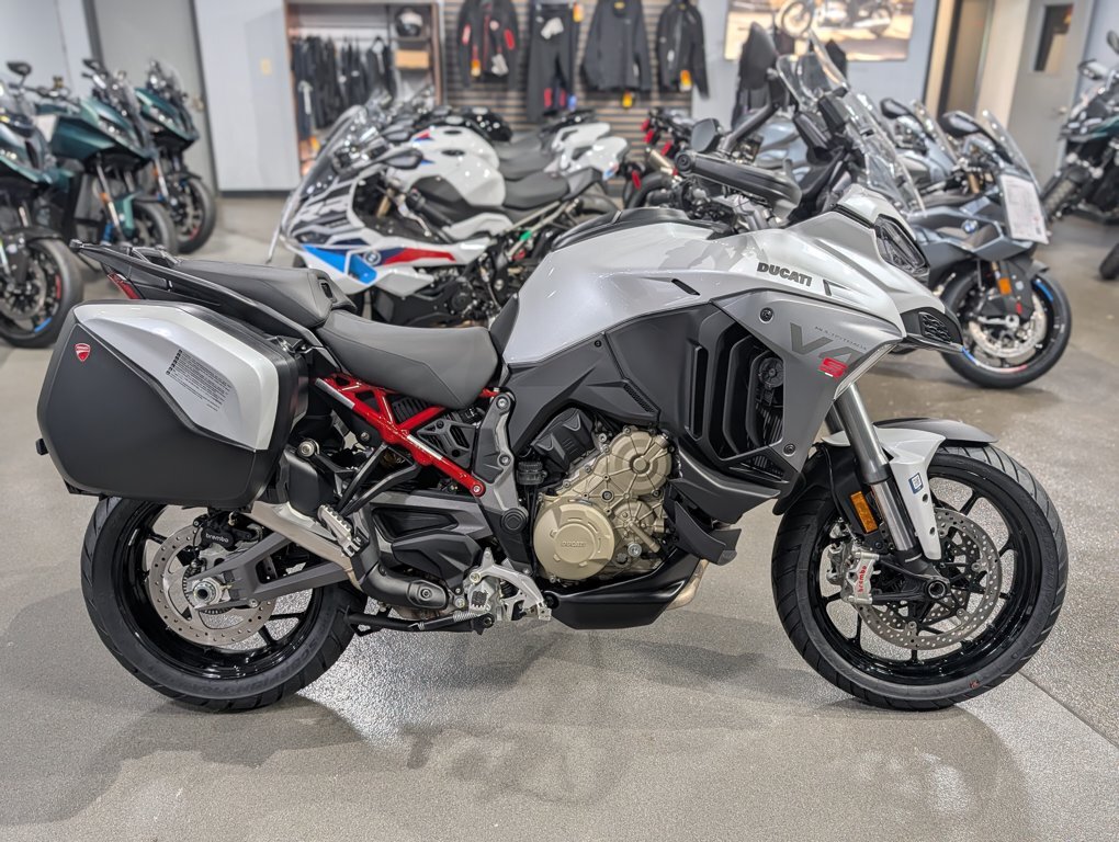 2026 Ducati Multistrada V4S Travel Rdr White V4 S in Greensboro, NC