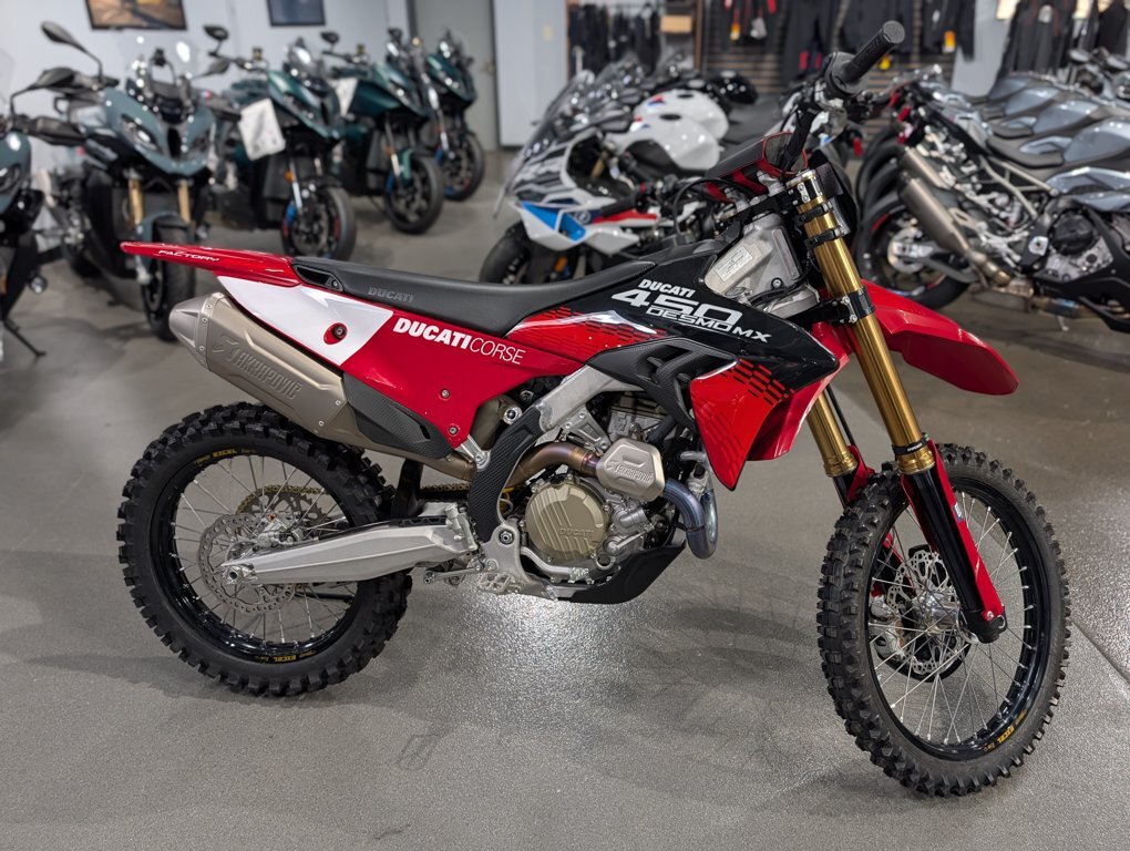 2026 Ducati Desmo450 MX Factory R MX FACTORY in Greensboro, NC