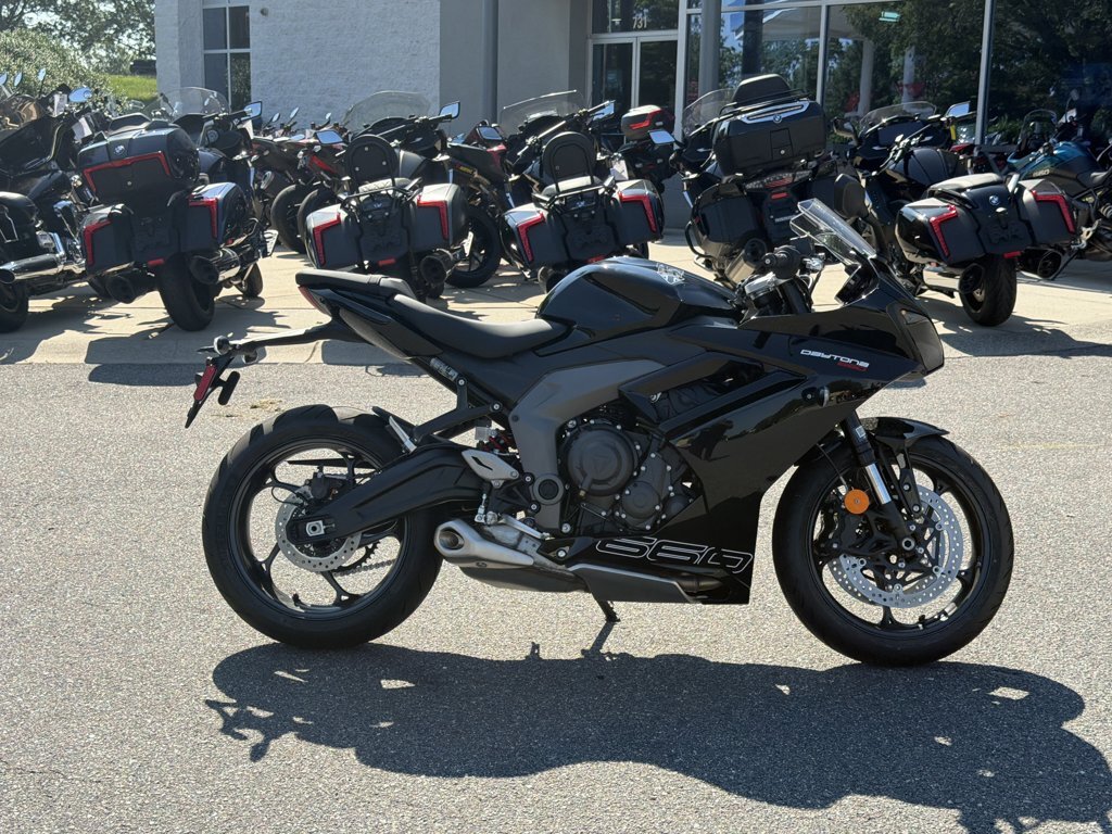 2026 Triumph Daytona 660 660 in Charlotte, NC