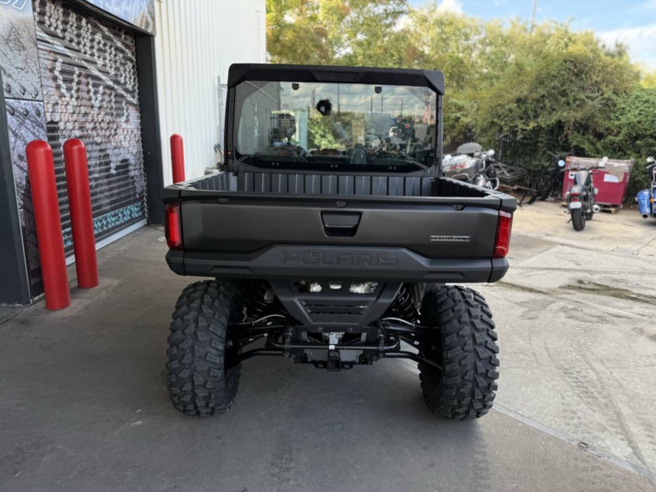 A photo of this 2026 Polaris RGR CREW XD 1500 NS PREMIUM SUPER GRAPHITE