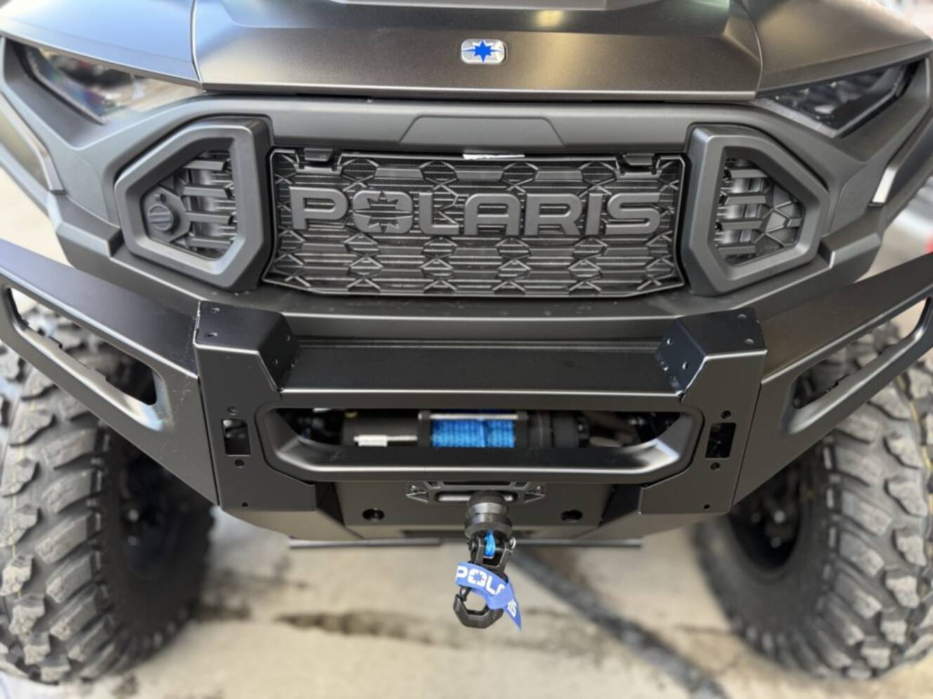 A photo of this 2026 Polaris RGR CREW XD 1500 NS PREMIUM SUPER GRAPHITE