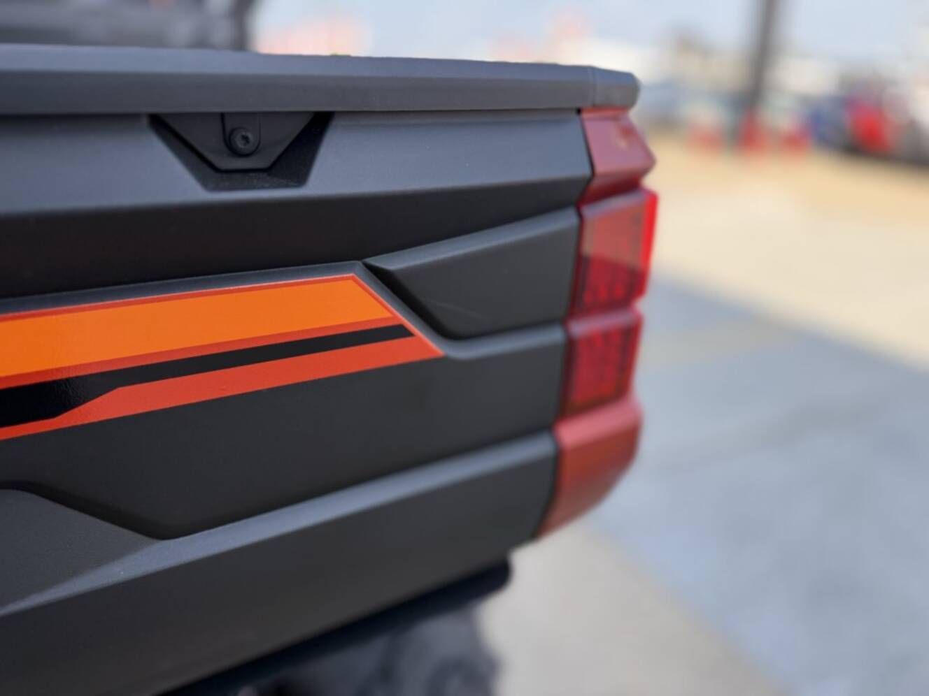 A photo of this 2026 Polaris RGR CREW XP 1000 PREMIUM ORANGE RUST Premium