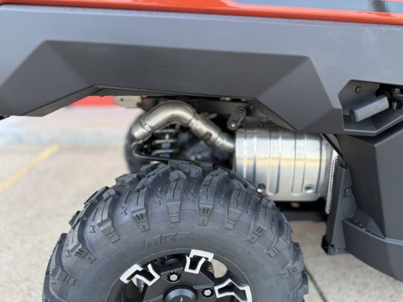 A photo of this 2026 Polaris RGR CREW XP 1000 PREMIUM ORANGE RUST Premium