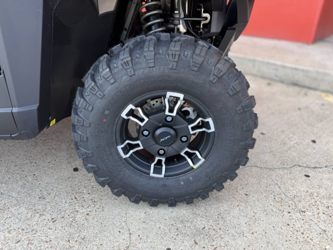 A photo of this 2026 Polaris RGR CREW XP 1000 PREMIUM ORANGE RUST Premium