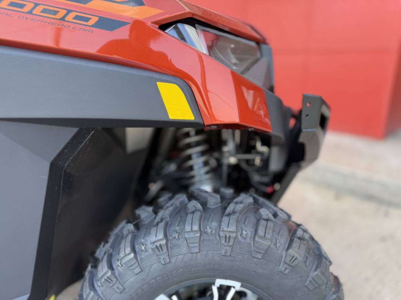 A photo of this 2026 Polaris RGR CREW XP 1000 PREMIUM ORANGE RUST Premium