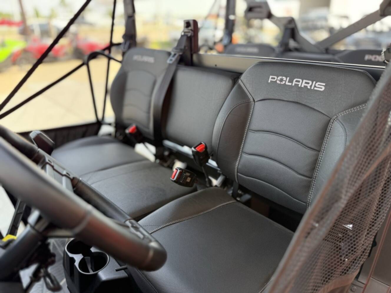 A photo of this 2026 Polaris RGR CREW XP 1000 PREMIUM ORANGE RUST Premium