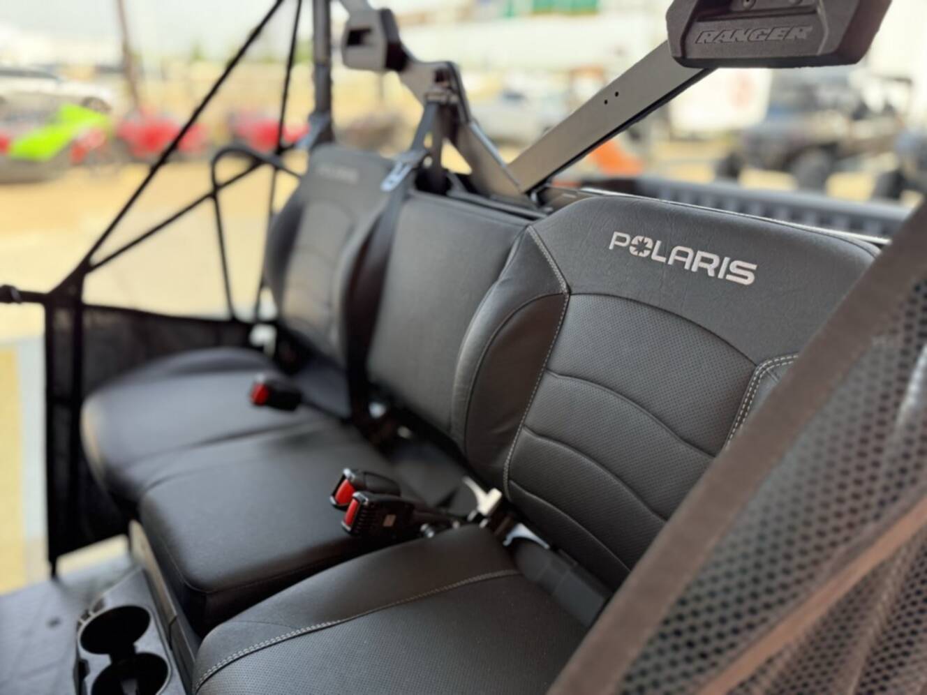 A photo of this 2026 Polaris RGR CREW XP 1000 PREMIUM ORANGE RUST Premium