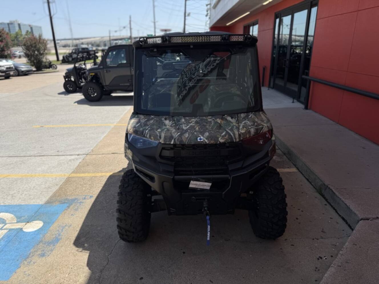 A photo of this 2026 Polaris RGR CREW XP 1000 PREMIUM PPC Premium