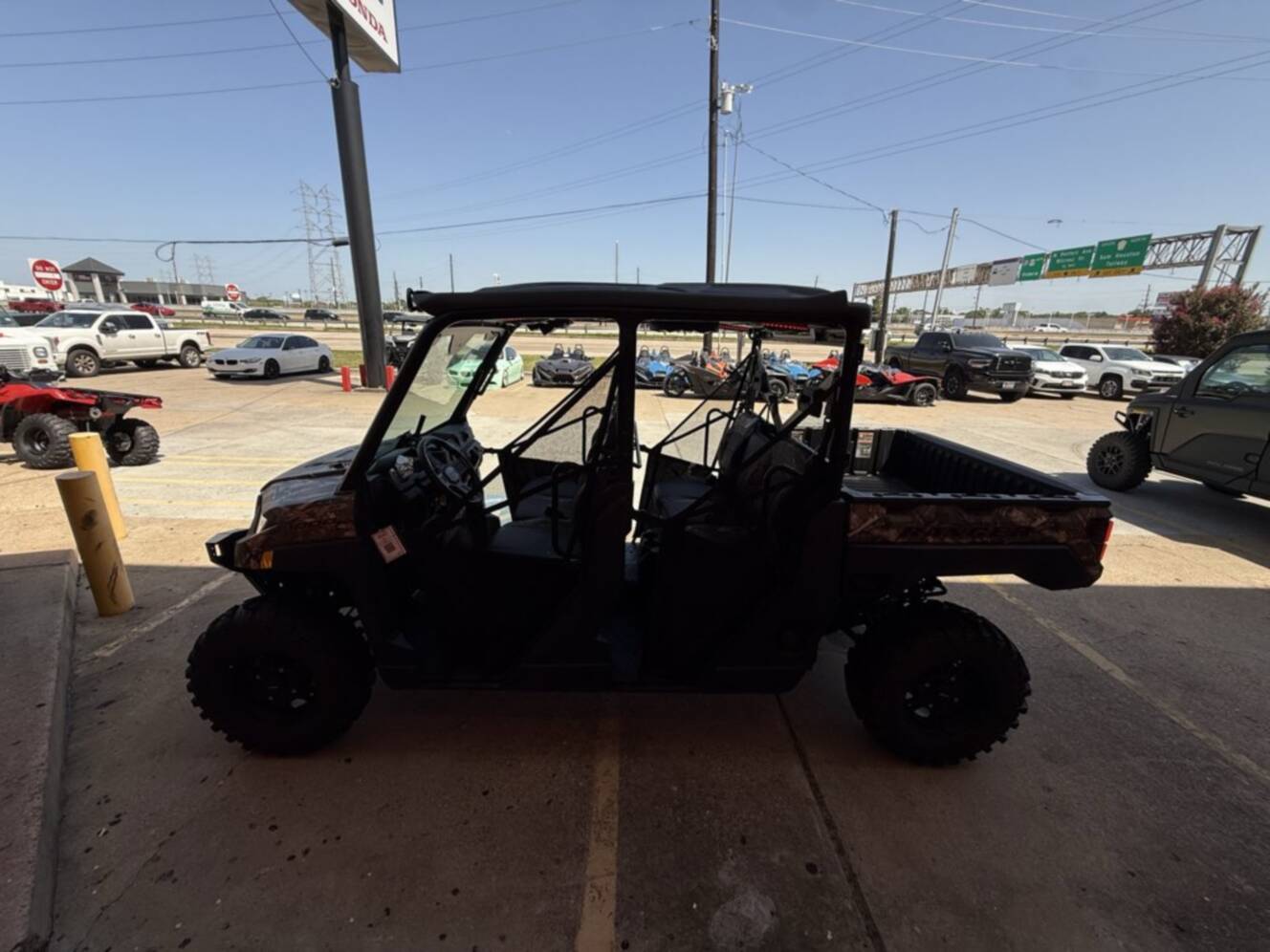 A photo of this 2026 Polaris RGR CREW XP 1000 PREMIUM PPC Premium
