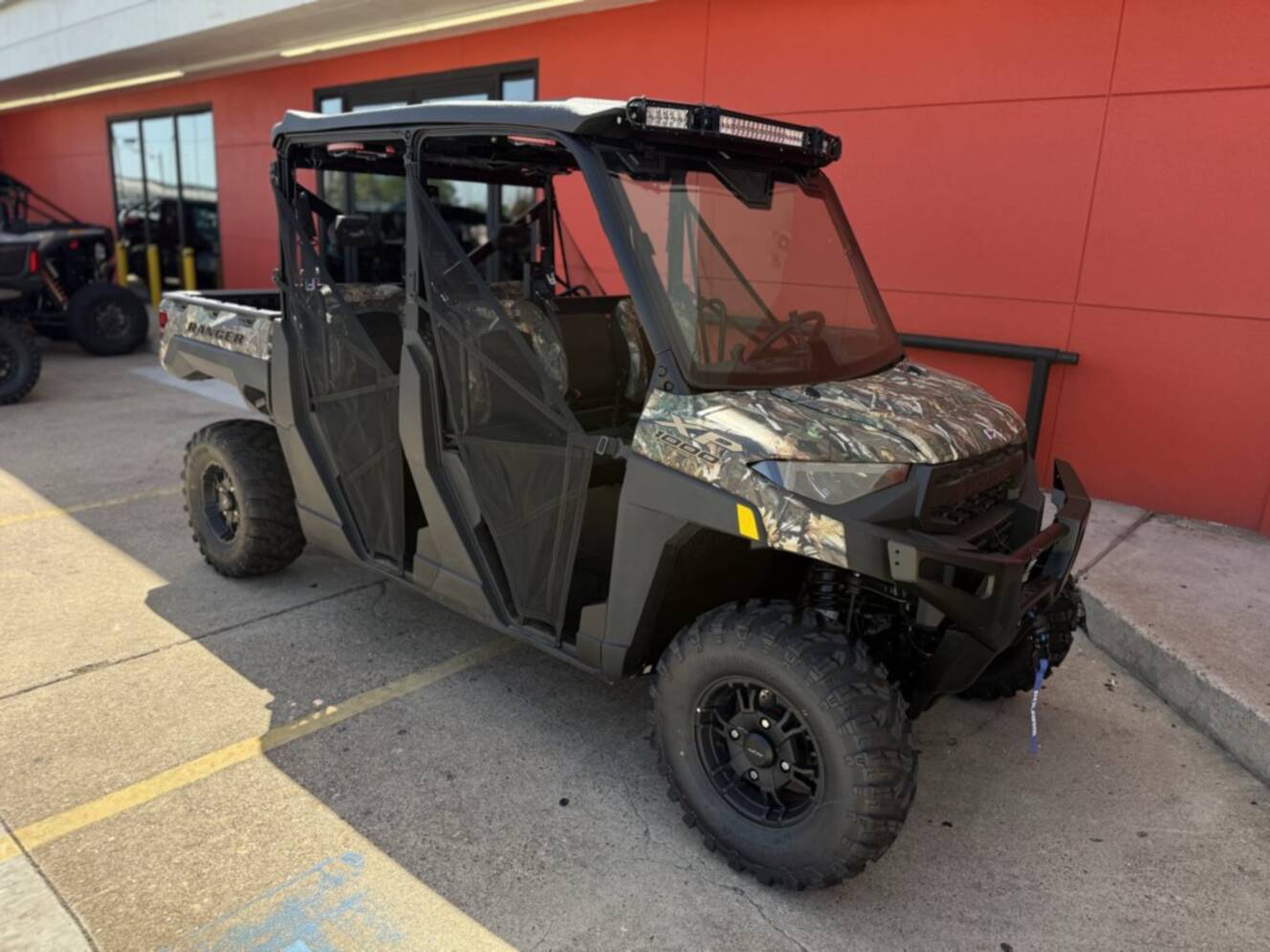 A photo of this 2026 Polaris RGR CREW XP 1000 PREMIUM PPC Premium