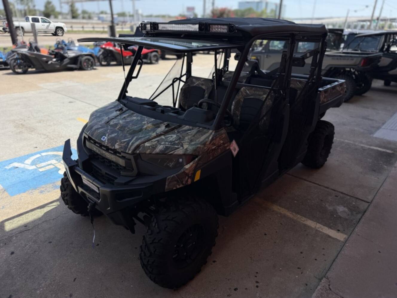 A photo of this 2026 Polaris RGR CREW XP 1000 PREMIUM PPC Premium
