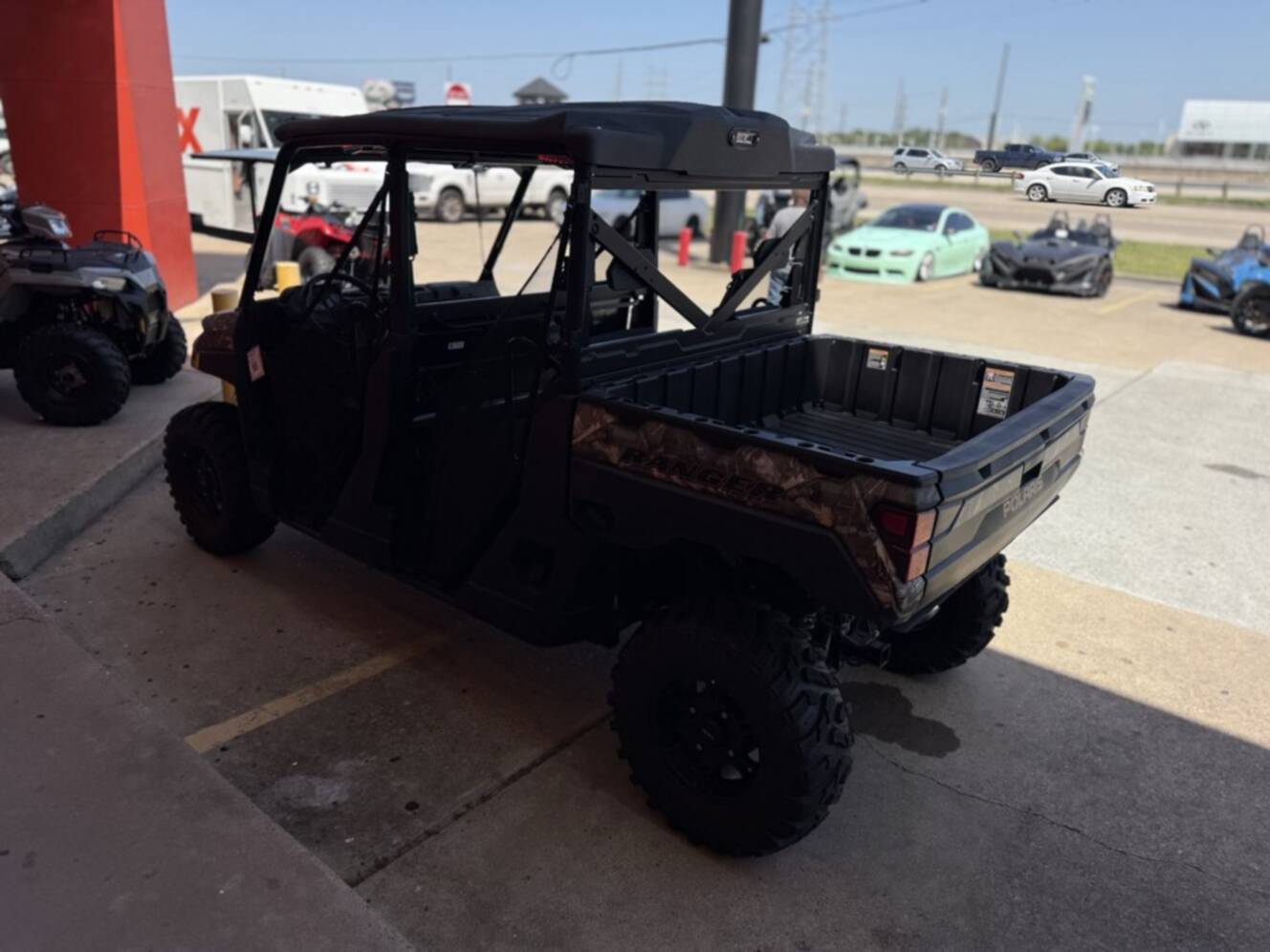 A photo of this 2026 Polaris RGR CREW XP 1000 PREMIUM PPC Premium