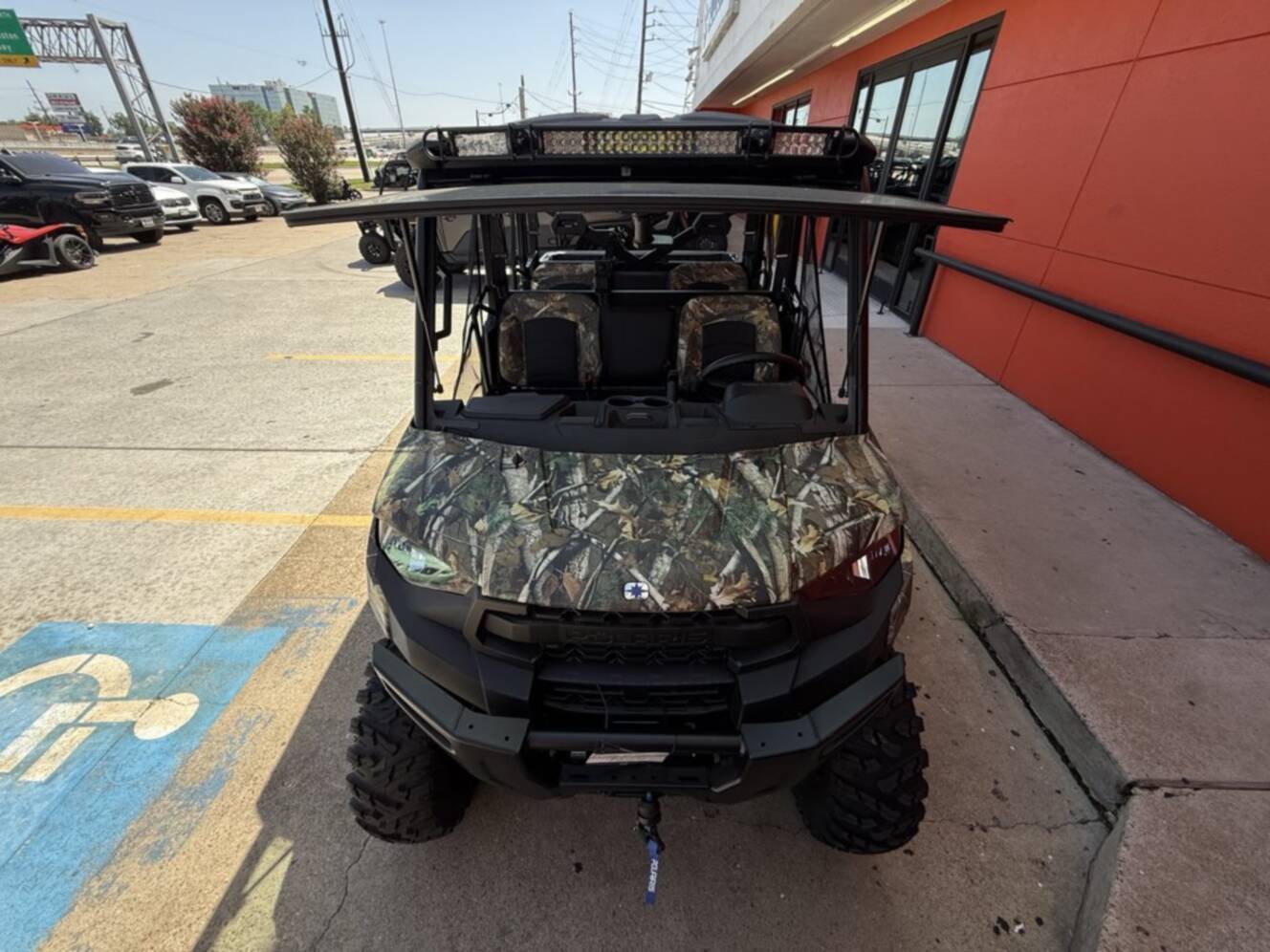 A photo of this 2026 Polaris RGR CREW XP 1000 PREMIUM PPC Premium