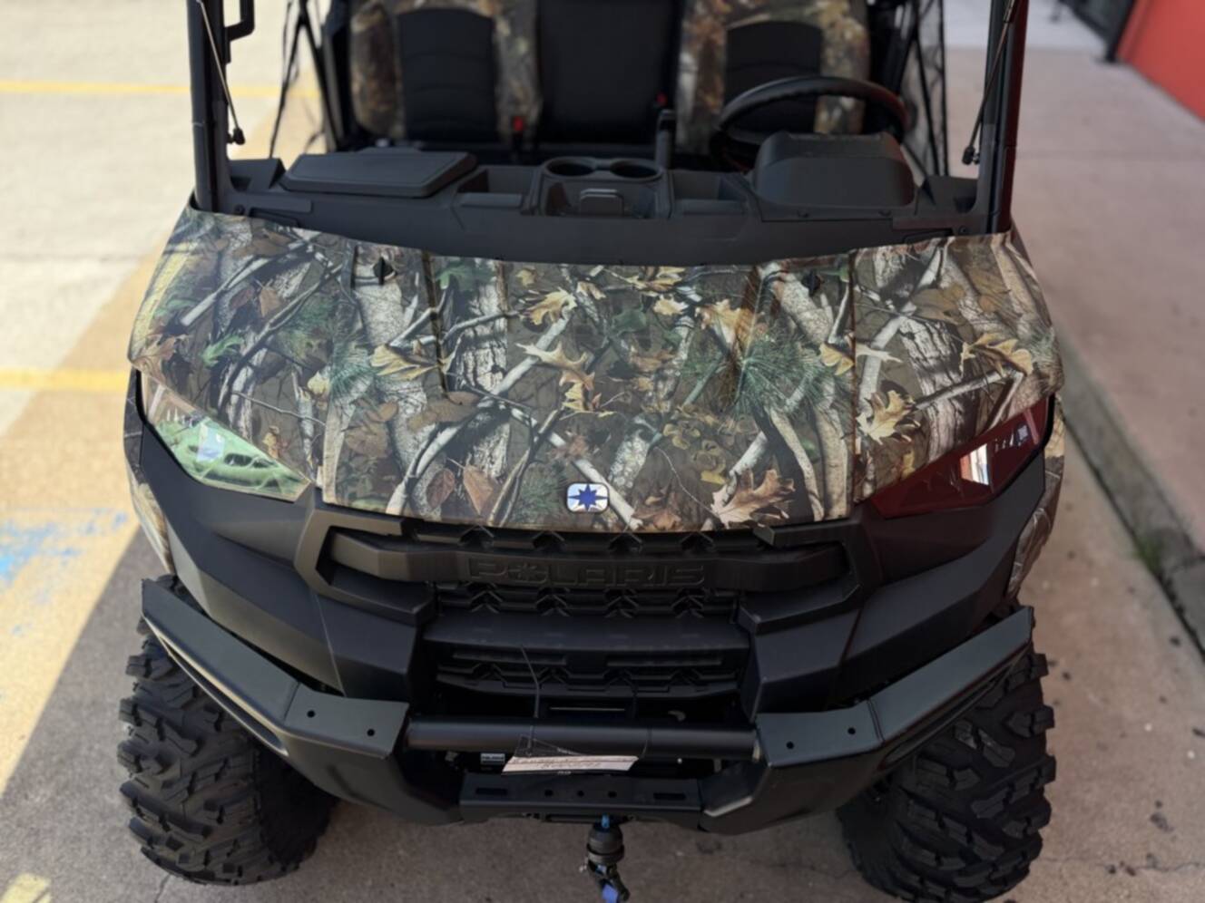A photo of this 2026 Polaris RGR CREW XP 1000 PREMIUM PPC Premium