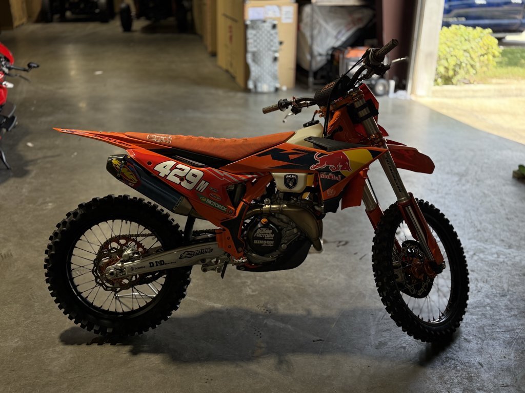 2024 KTM 450 SX F FACTORY EDITION 450 F FACTORY EDITION in Houston, TX