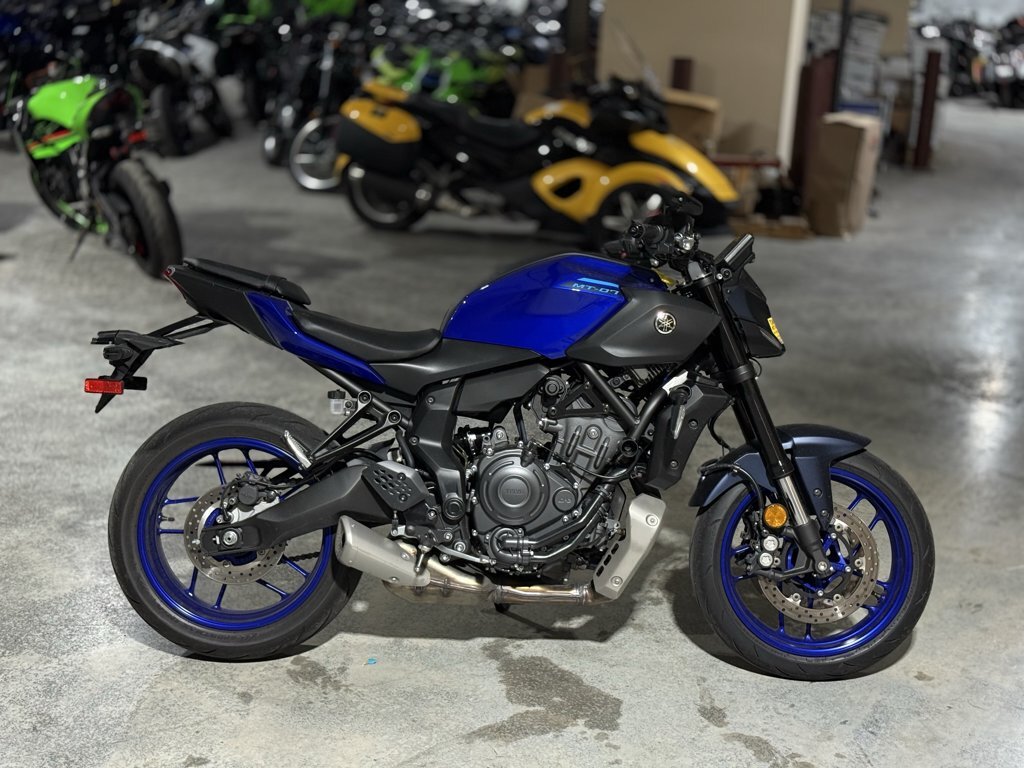 2026 Yamaha MT07 07 in Houston, TX