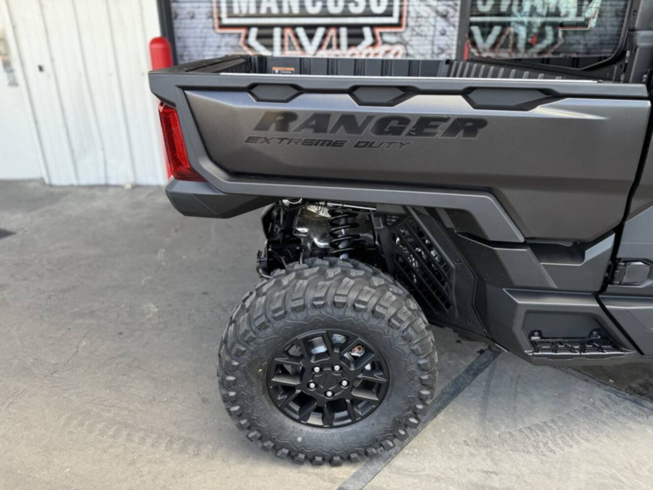 A photo of this 2026 Polaris RGR CREW XD 1500 NS PREMIUM SUPER GRAPHITE SMOKE