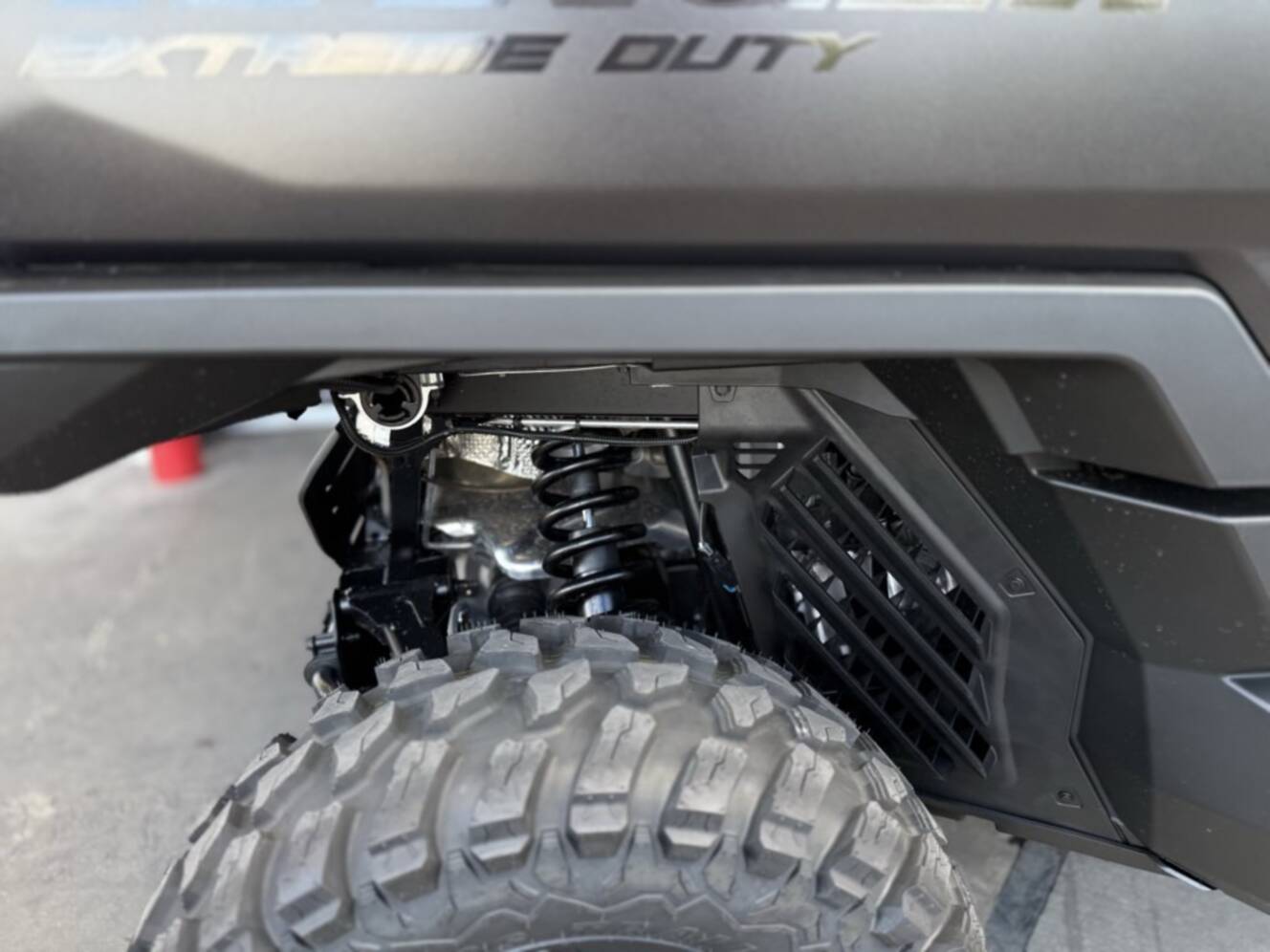 A photo of this 2026 Polaris RGR CREW XD 1500 NS PREMIUM SUPER GRAPHITE SMOKE