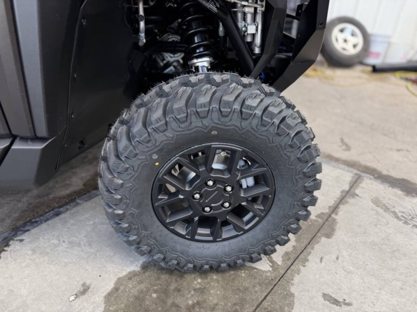 A photo of this 2026 Polaris RGR CREW XD 1500 NS PREMIUM SUPER GRAPHITE SMOKE