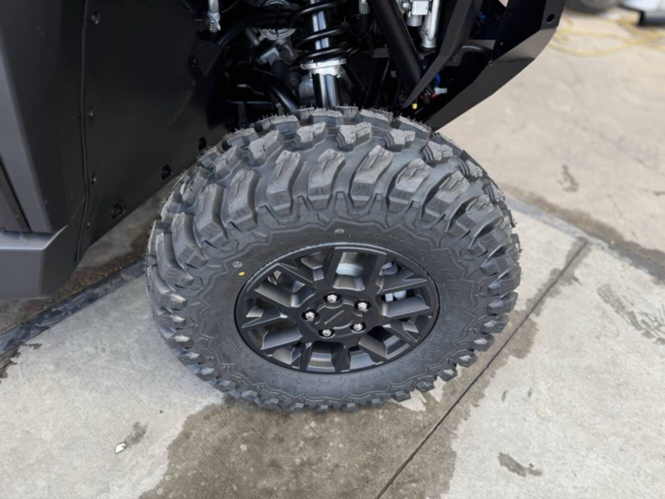 A photo of this 2026 Polaris RGR CREW XD 1500 NS PREMIUM SUPER GRAPHITE SMOKE