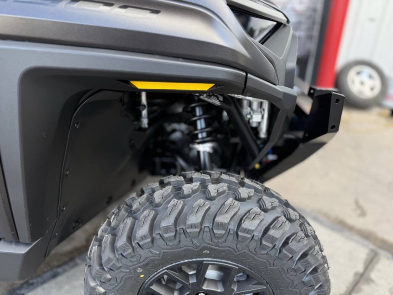 A photo of this 2026 Polaris RGR CREW XD 1500 NS PREMIUM SUPER GRAPHITE SMOKE