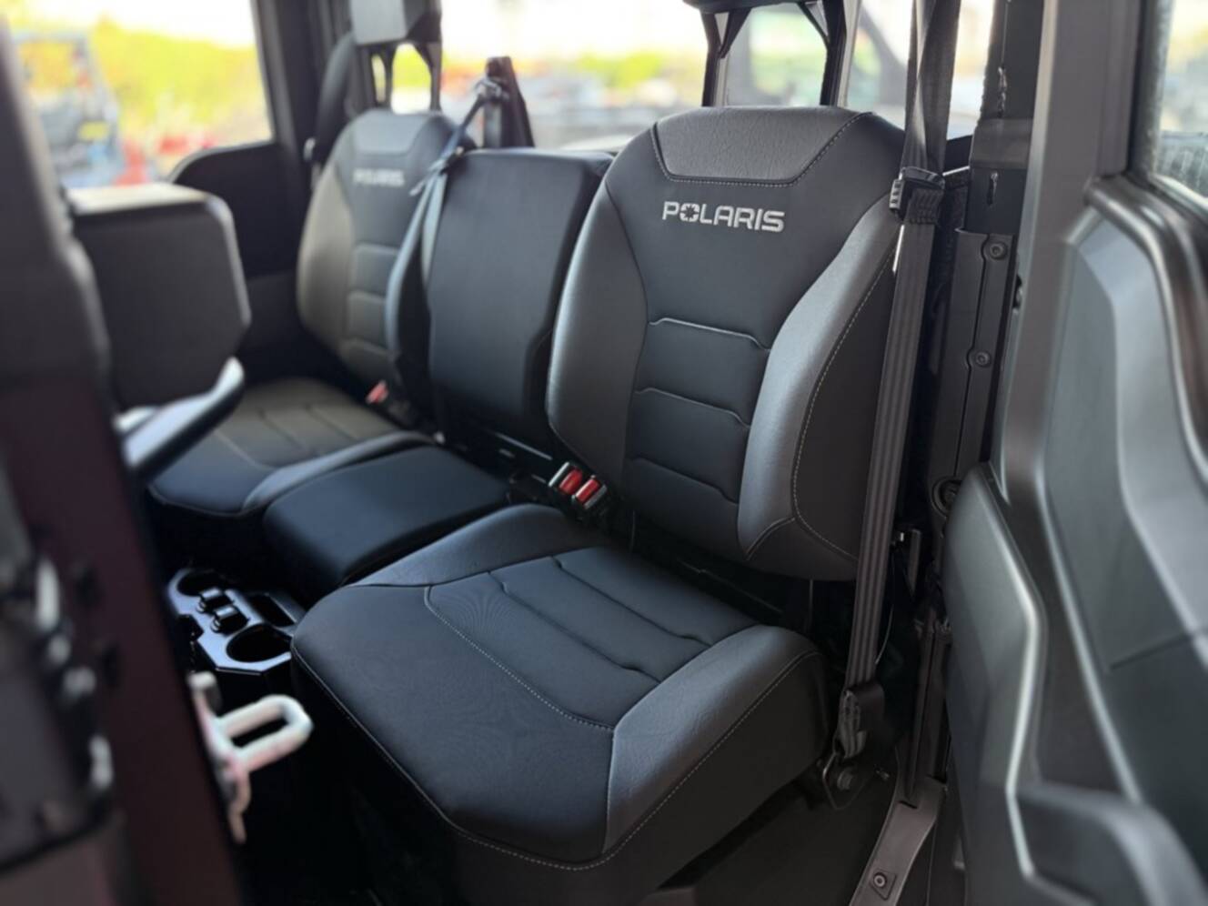 A photo of this 2026 Polaris RGR CREW XD 1500 NS PREMIUM SUPER GRAPHITE SMOKE