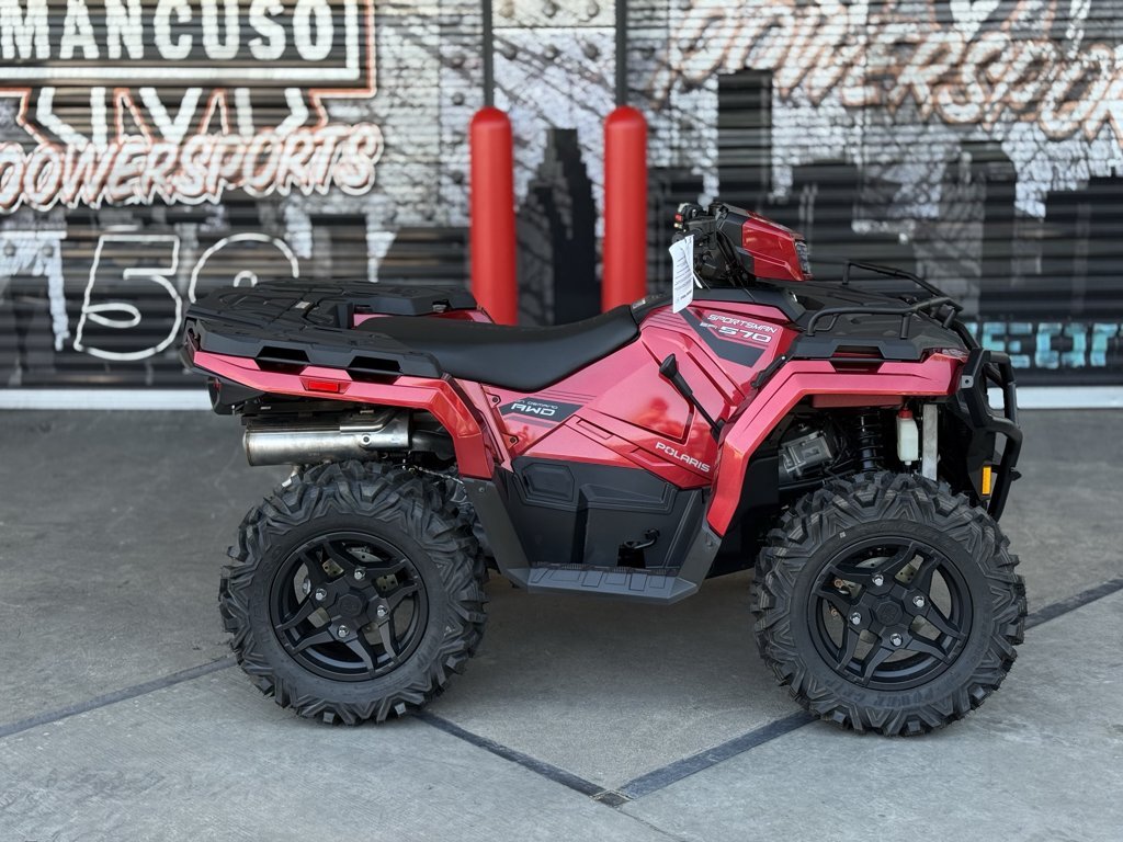 2026 Polaris SPORTSMAN 570 TRAIL SUNSET RED Trail Recreation/Utility ATV