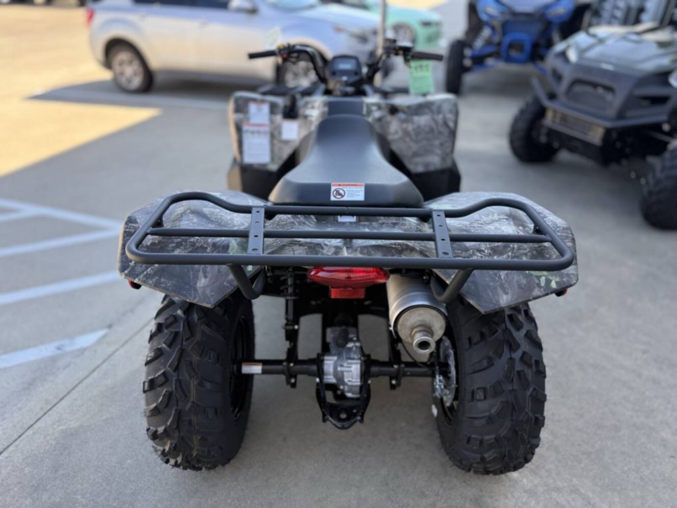 A photo of this 2026 Suzuki KINGQUAD 400ASi CAMO