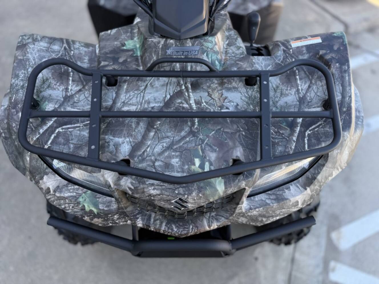 A photo of this 2026 Suzuki KINGQUAD 400ASi CAMO