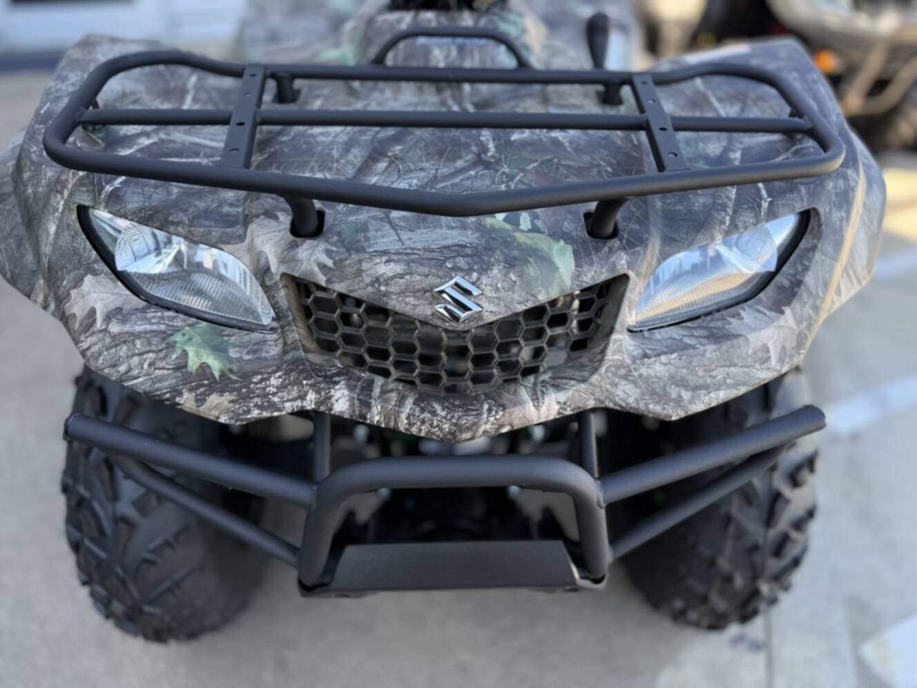 A photo of this 2026 Suzuki KINGQUAD 400ASi CAMO