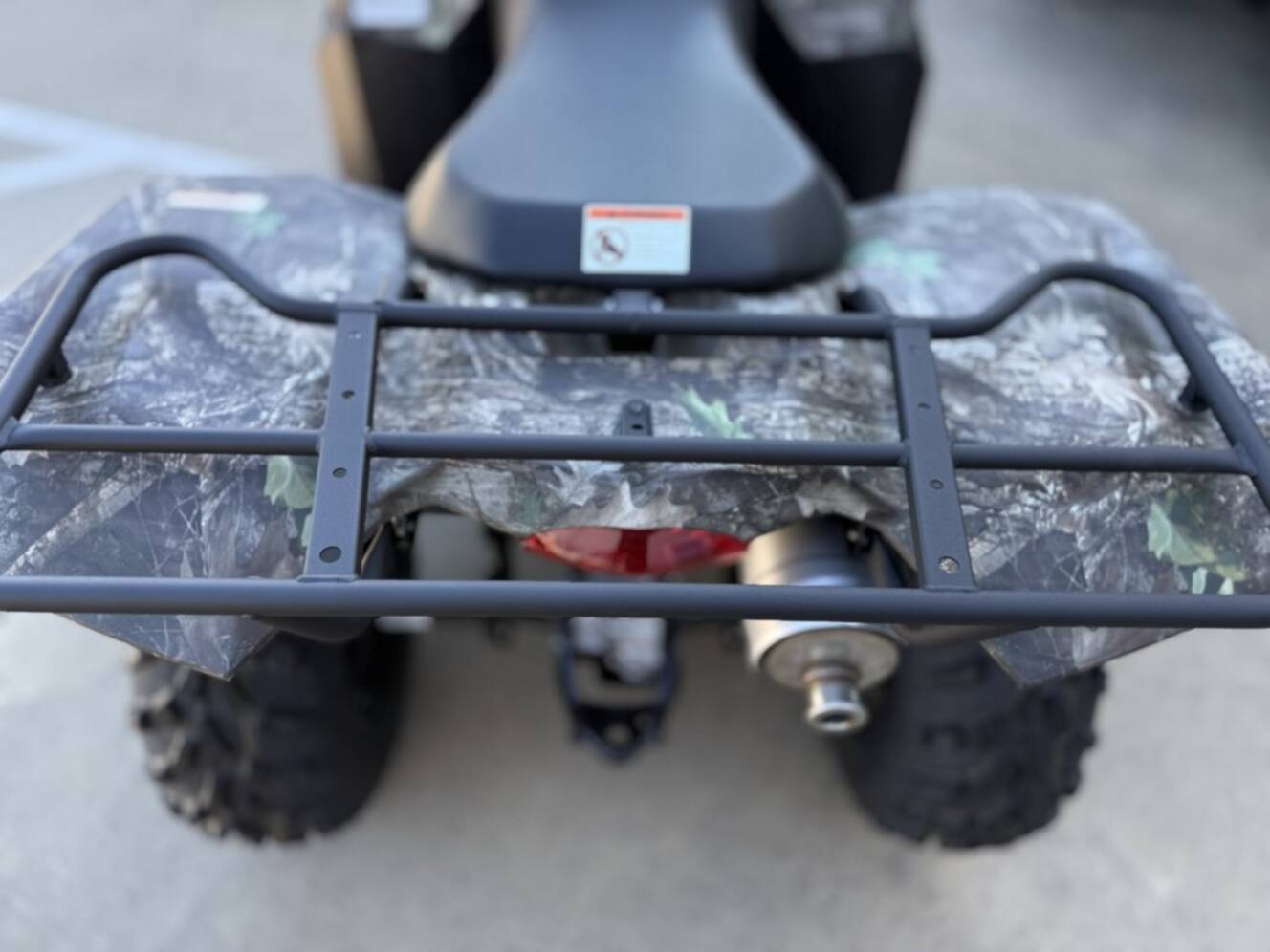 A photo of this 2026 Suzuki KINGQUAD 400ASi CAMO