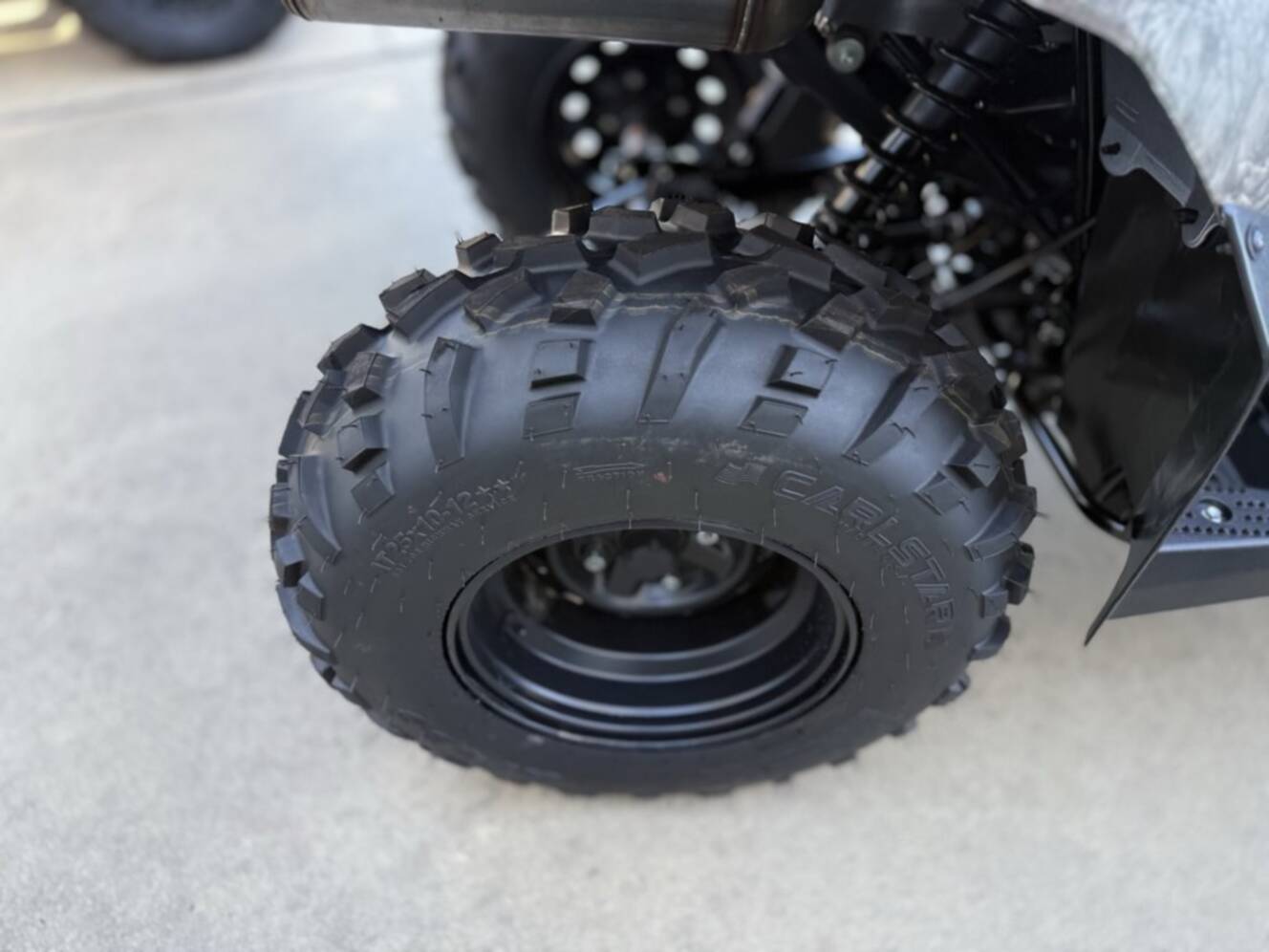 A photo of this 2026 Suzuki KINGQUAD 400ASi CAMO