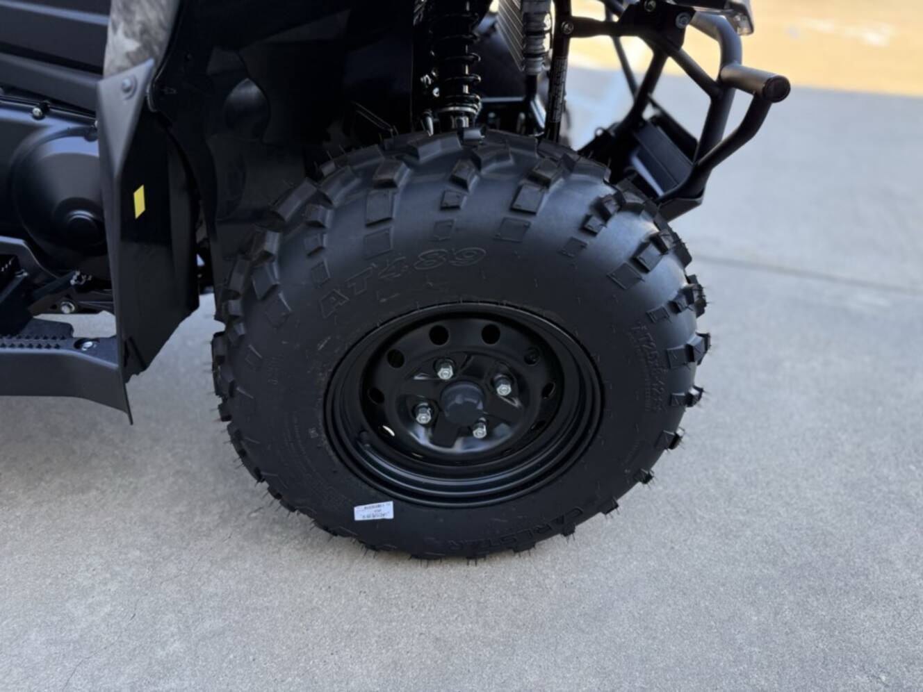A photo of this 2026 Suzuki KINGQUAD 400ASi CAMO